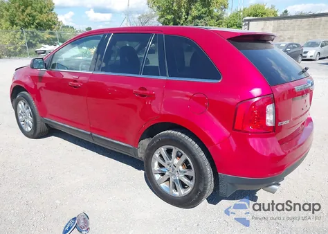 2011 Ford Edge Limited из США, поврежденный, VIN 2FMDK4KCXBBB26356